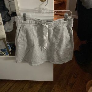 calvin klein sweatskirt